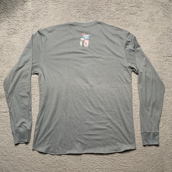 American Idol Kellogg's 2007 Season 6 "Autographed" Long Sleeve Size XL - Picture 2 of 7